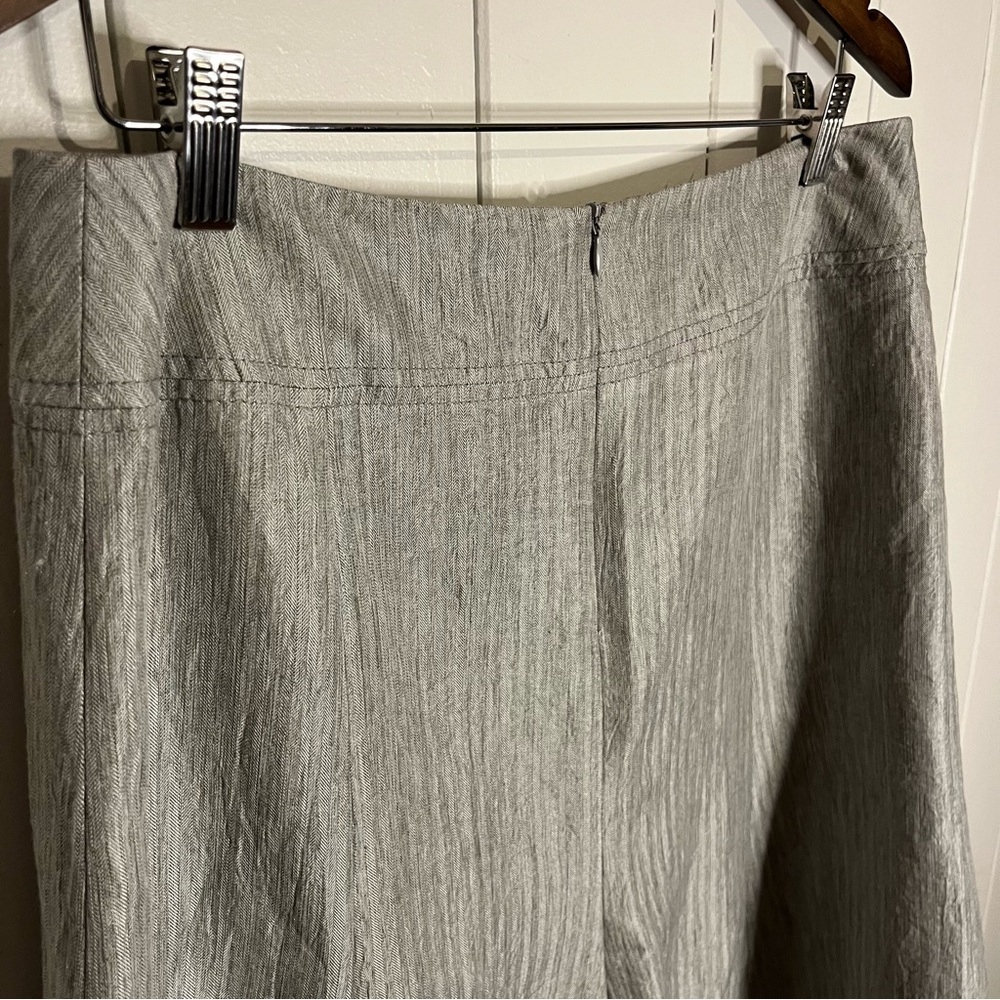 Proportion Petite Conrad C Silver Skirt. Size 12. - Picture 6 of 7